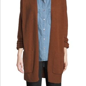 Eileen Fisher Long Organic Cardigan